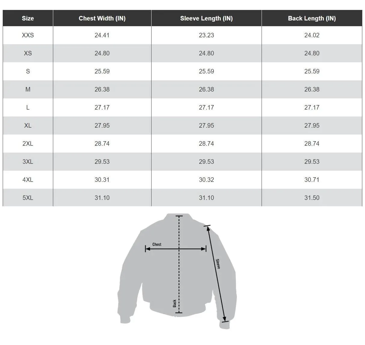 Size: 3XL Rothco Men's Classic MA-1 Nylon Flight Jacket - Final Sale Ships Same Day sold by Legendary USA product image thumbnail 4