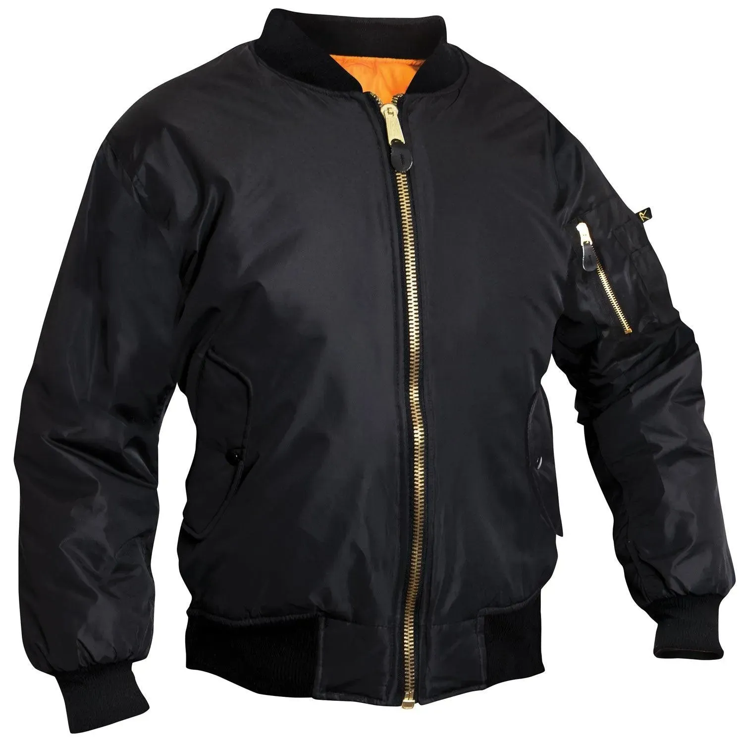 Womens Size: SMALL MA-1 Flight Jacket by Rothco - Final Sale Ships Same Day sold by Legendary USA