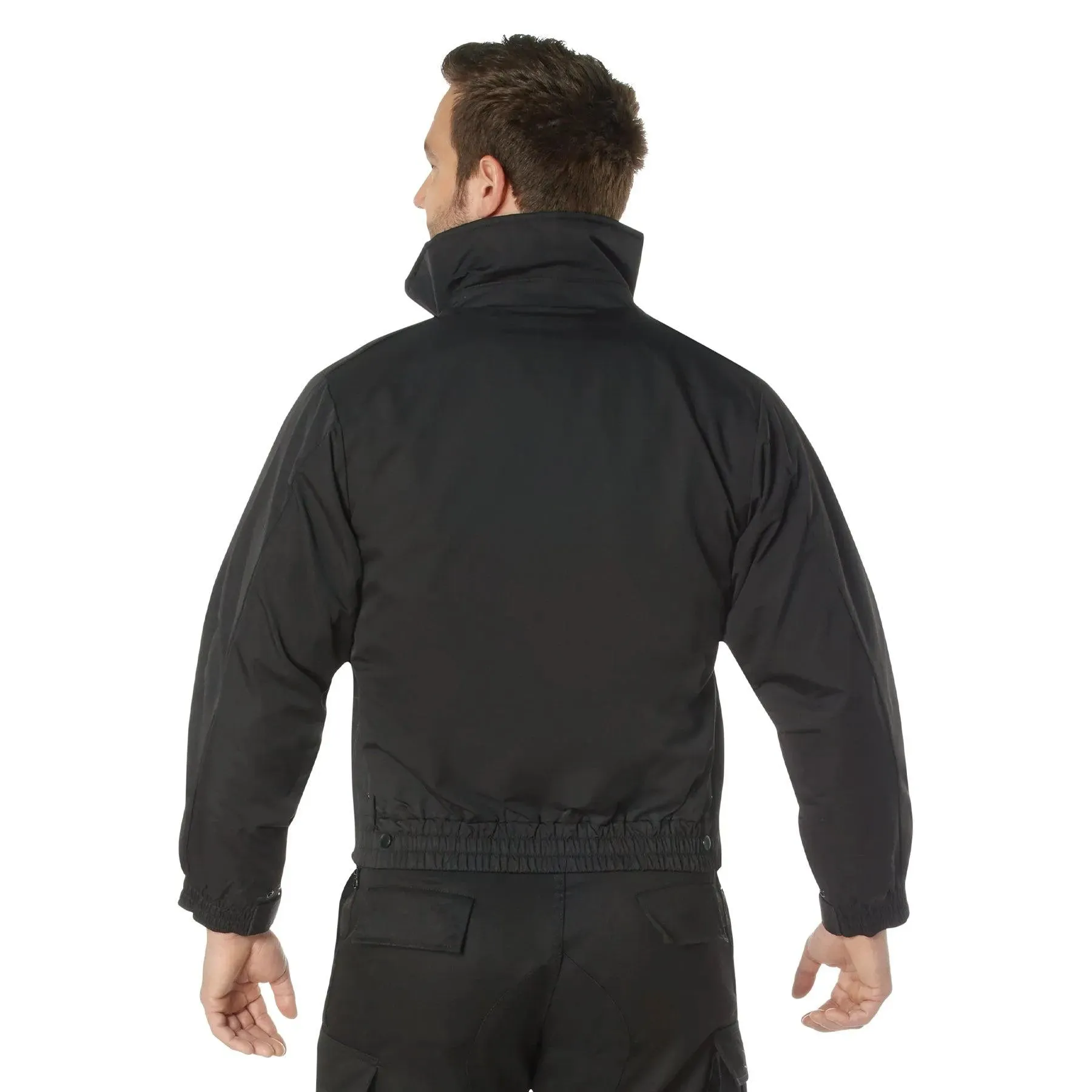 Size 2XL Reversible Hi-visibility Uniform Jacket by Rothco Final Sale Ships Same Day sold by Legendary USA product image thumbnail 3