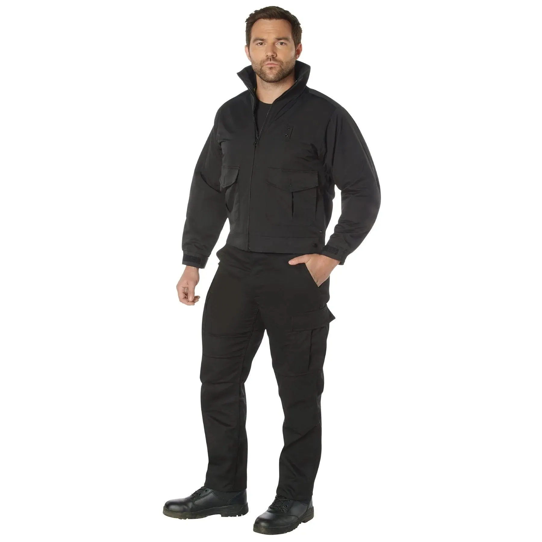 Size 2XL Reversible Hi-visibility Uniform Jacket by Rothco Final Sale Ships Same Day sold by Legendary USA product image thumbnail 4