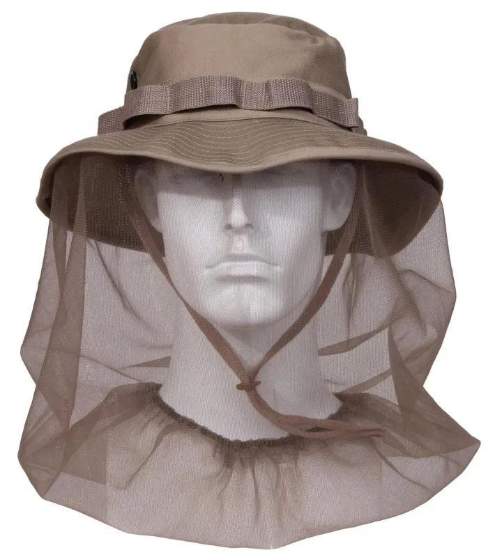 Sizes: 7 & 7.25 Rothco Boonie Hat With Mosquito Netting FINAL SALE SHIPS SAME DAY sold by Legendary USA