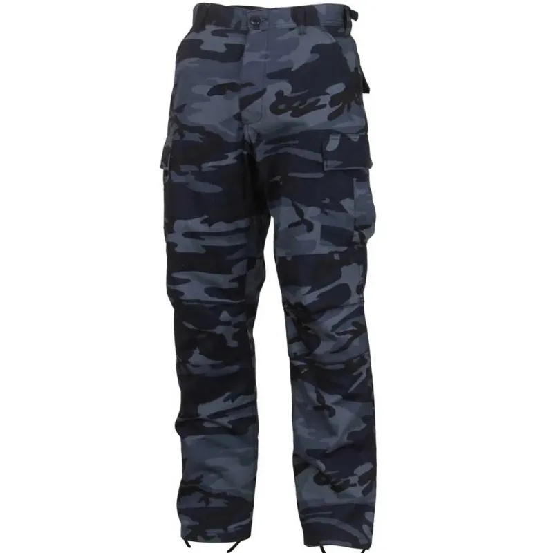 SIZE XLARGE Rothco Mens All Color Camouflage BDU Pants - Final Sale Ships Same Day sold by Legendary USA