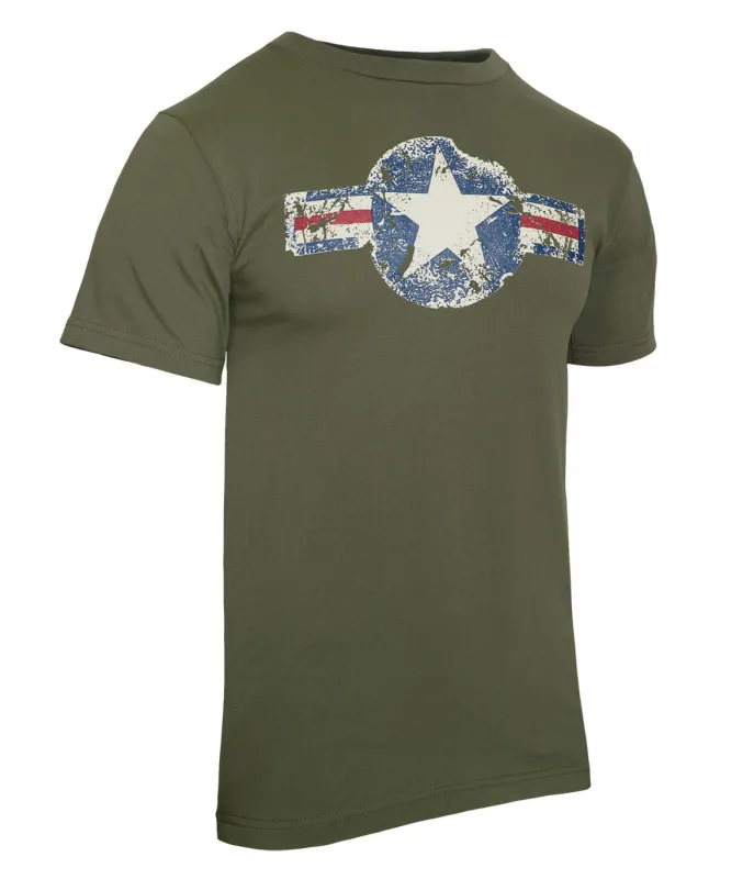 Size: 2XL Rothco Mens Vintage Army Air Corps T-Shirt FINAL SALE SHIPS SAME DAY sold by Legendary USA