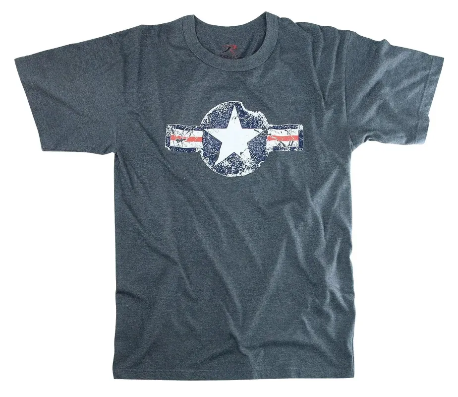 Size: Medium Rothco Mens Vintage Army Air Corps T-Shirt FINAL SALE SHIPS SAME DAY sold by Legendary USA