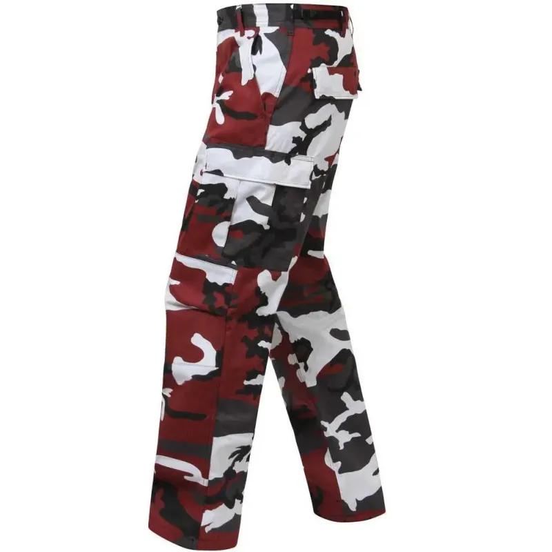 Size: M & Large Rothco Mens All Color Camouflage BDU Pants FINAL SALE SHIPS SAME DAY sold by Legendary USA