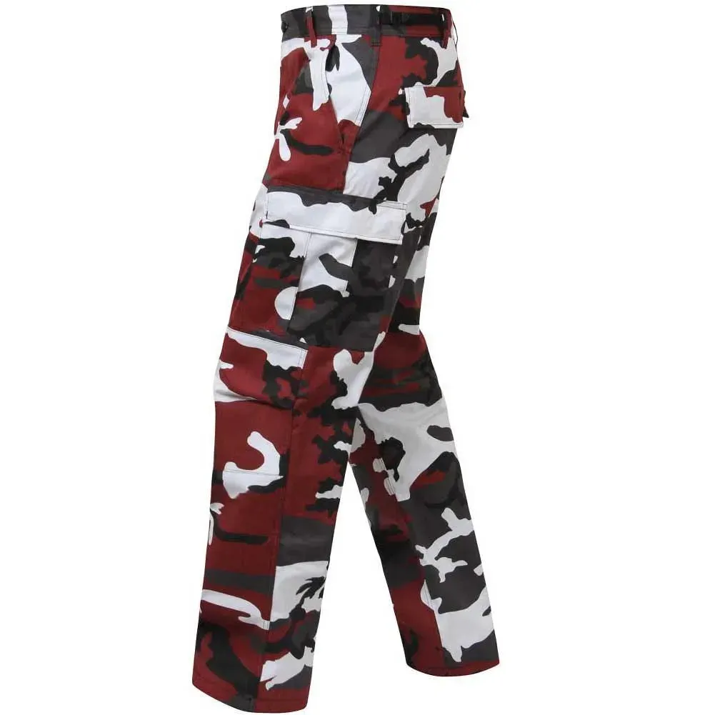 Size: M & Large Rothco Mens All Color Camouflage BDU Pants FINAL SALE SHIPS SAME DAY sold by Legendary USA