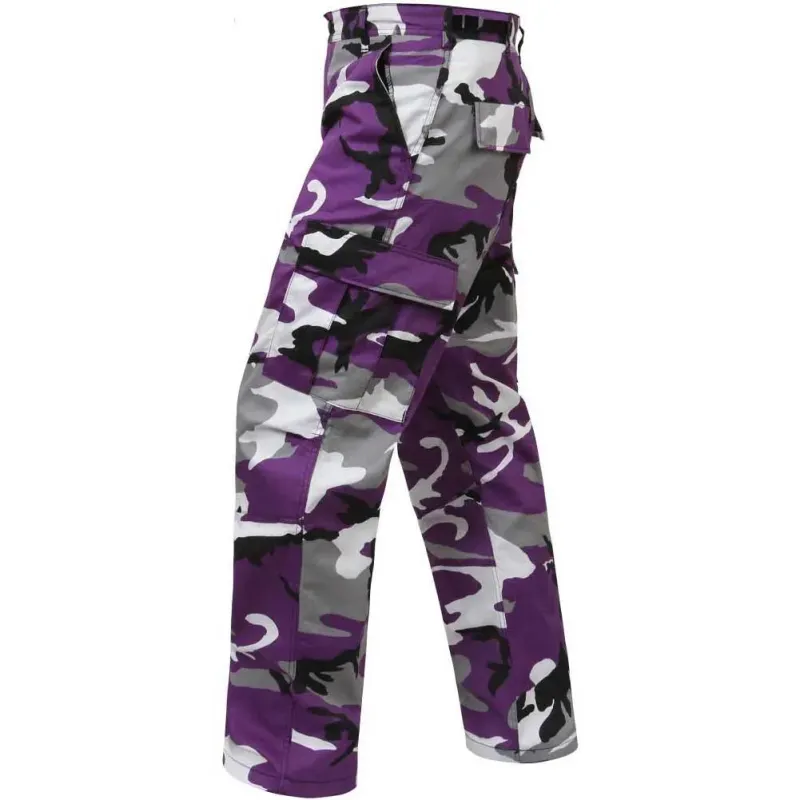 Size: 2XLRothco Mens All Color Camouflage BDU Pants Final Sale Ships Same Day sold by Legendary USA