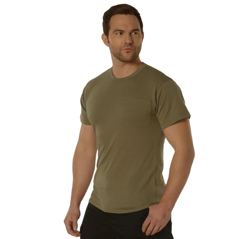 Size: XL Rothco Pocket T-Shirt Final Sale Ships Same Day sold by Legendary USA