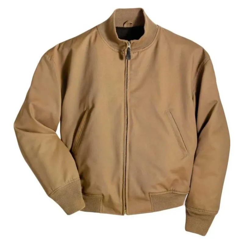 Size: LARGE Cockpit USA Men's Wool-Lined WWII American Tanker Jacket - British Khaki - Final Sale Ships Same Day sold by Legendary USA