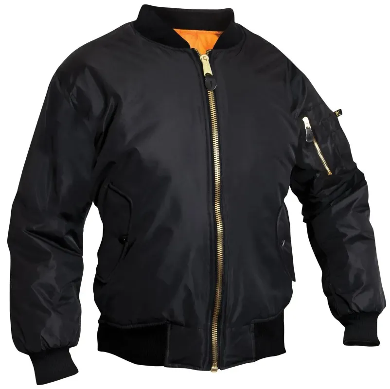 Womens Size: LARGE  MA-1 Flight Jacket by Rothco - Final Sale Ships Same Day sold by Legendary USA