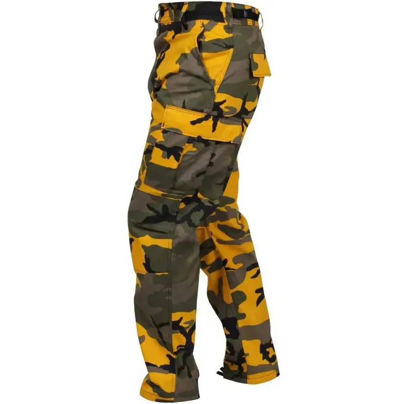 Size: LARGE Rothco Mens All Color Camouflage BDU Pants FINAL SALE SHIPS SAME DAY sold by Legendary USA