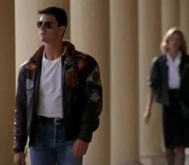 Size: 38 Cockpit USA Men's Reproduction Top Gun G-1 Leather Flight Jacket Final Sale Ships Same Day sold by Legendary USA product image thumbnail 5