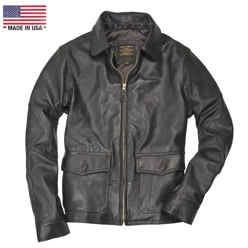 Size: 46 Cockpit USA Mens USN Carrier Jacket FINAL SALE SHIPS SAME DAY made by Cockpit USA