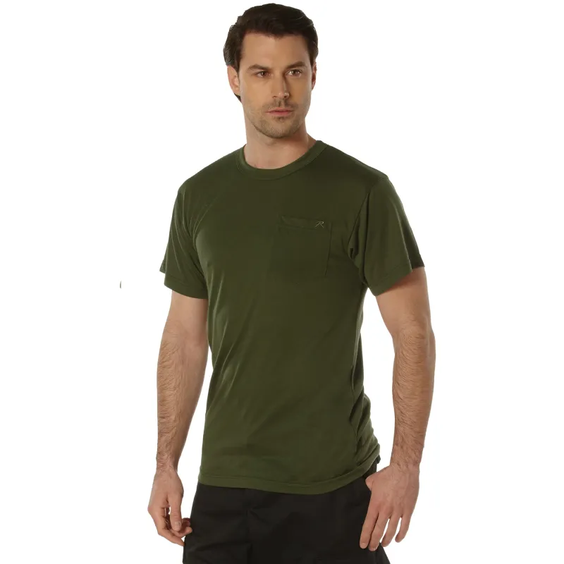Sizes: M, L, XL, 2XL - Rothco Pocket T-Shirt Final Sale Ships Same Day sold by Legendary USA