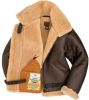 Cockpit USA Men's British R.A.F. Sheepskin Bomber Jacket SIZE 42 FINAL SALE Ships Same Day sold by Legendary USA