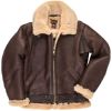 Cockpit USA Men's British R.A.F. Sheepskin Bomber Jacket SIZE 42 FINAL SALE Ships Same Day sold by Legendary USA