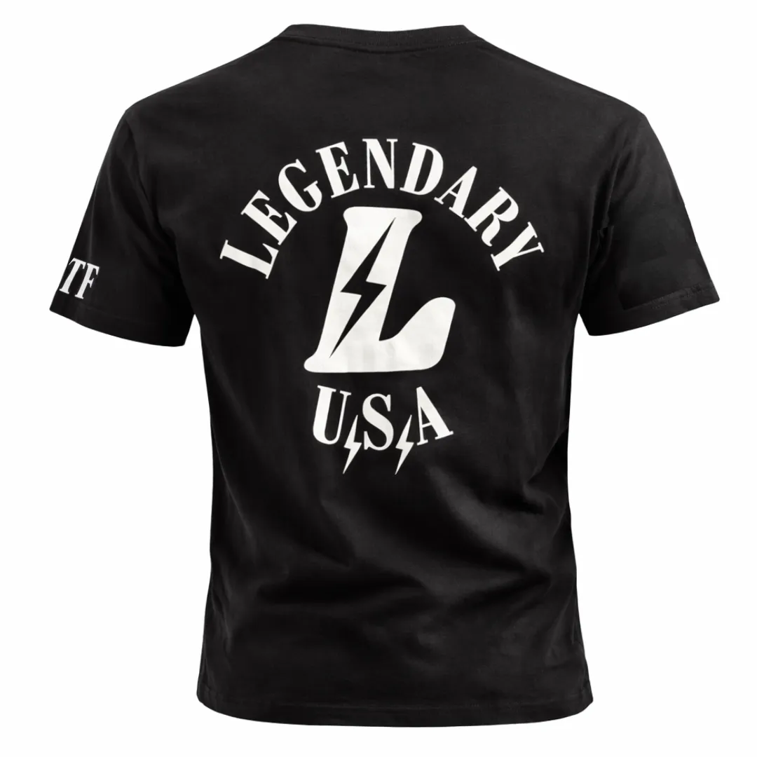 Legendary USA Bolt Logo T-Shirt | Limited Edition sold by Legendary USA product image thumbnail 2