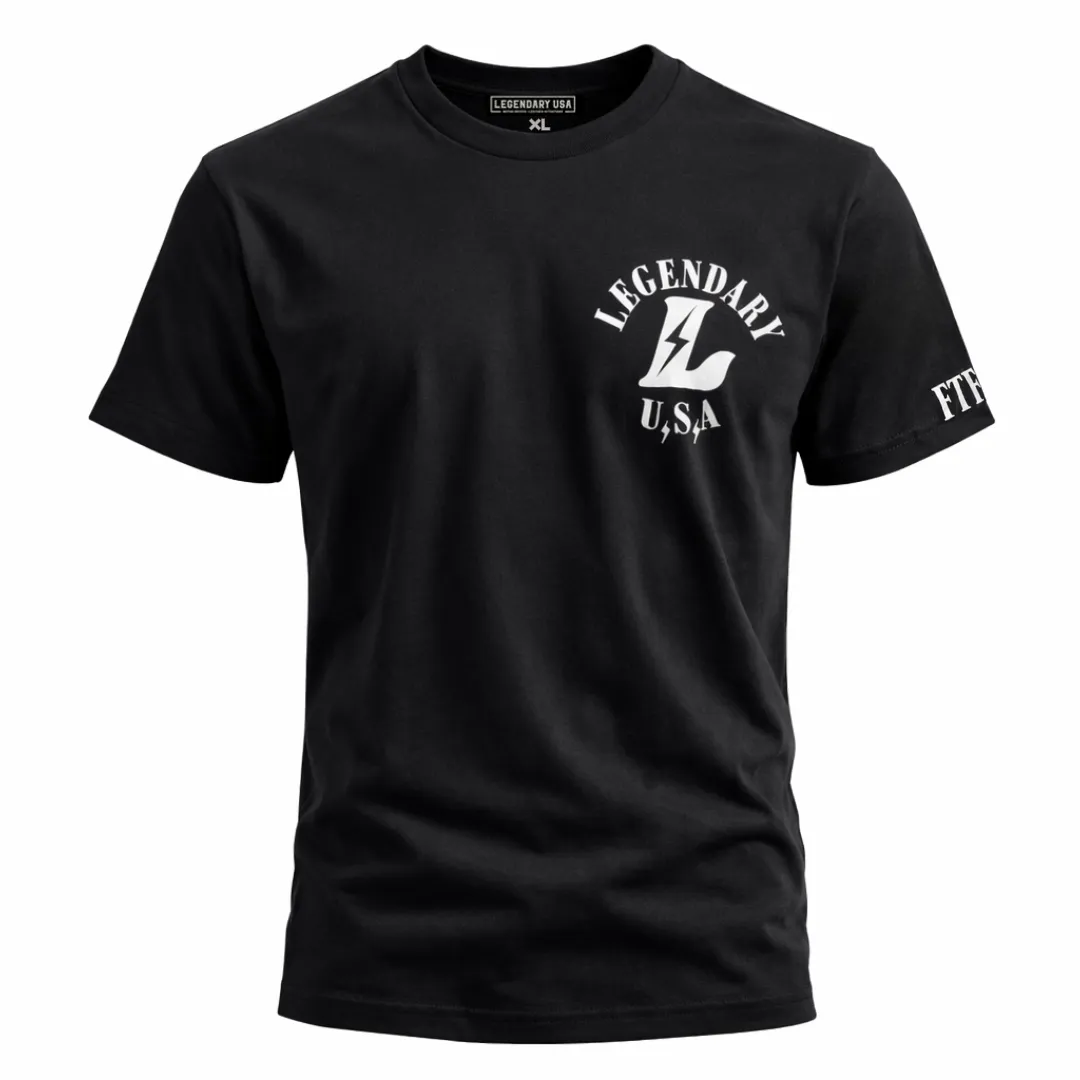 Legendary USA Bolt Logo T-Shirt | Limited Edition sold by Legendary USA