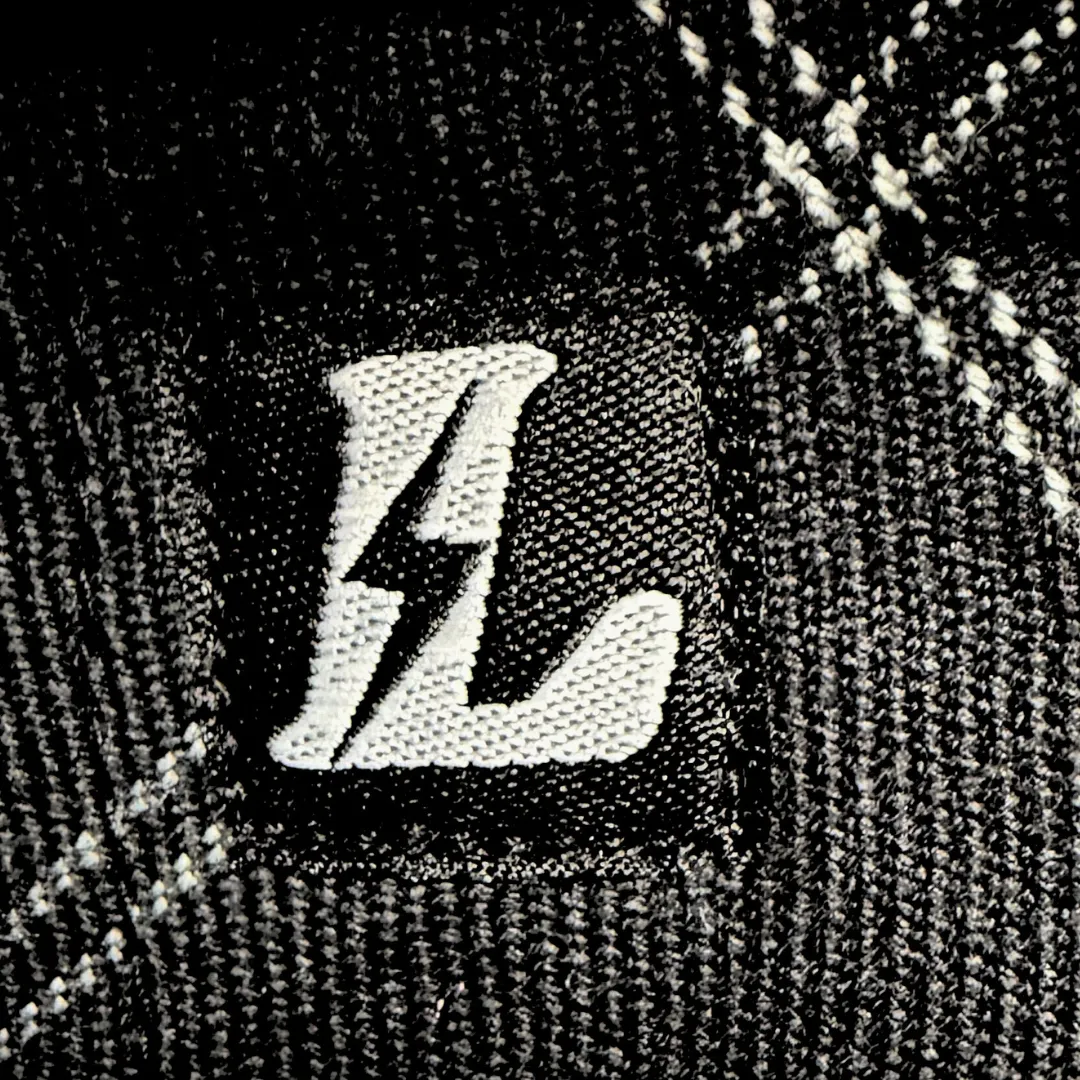 Legendary No Life™ Series Women's Black & White Flannel Shirt - Limited Edition- Final Sale Ships Same Day sold by Legendary USA product image thumbnail 4