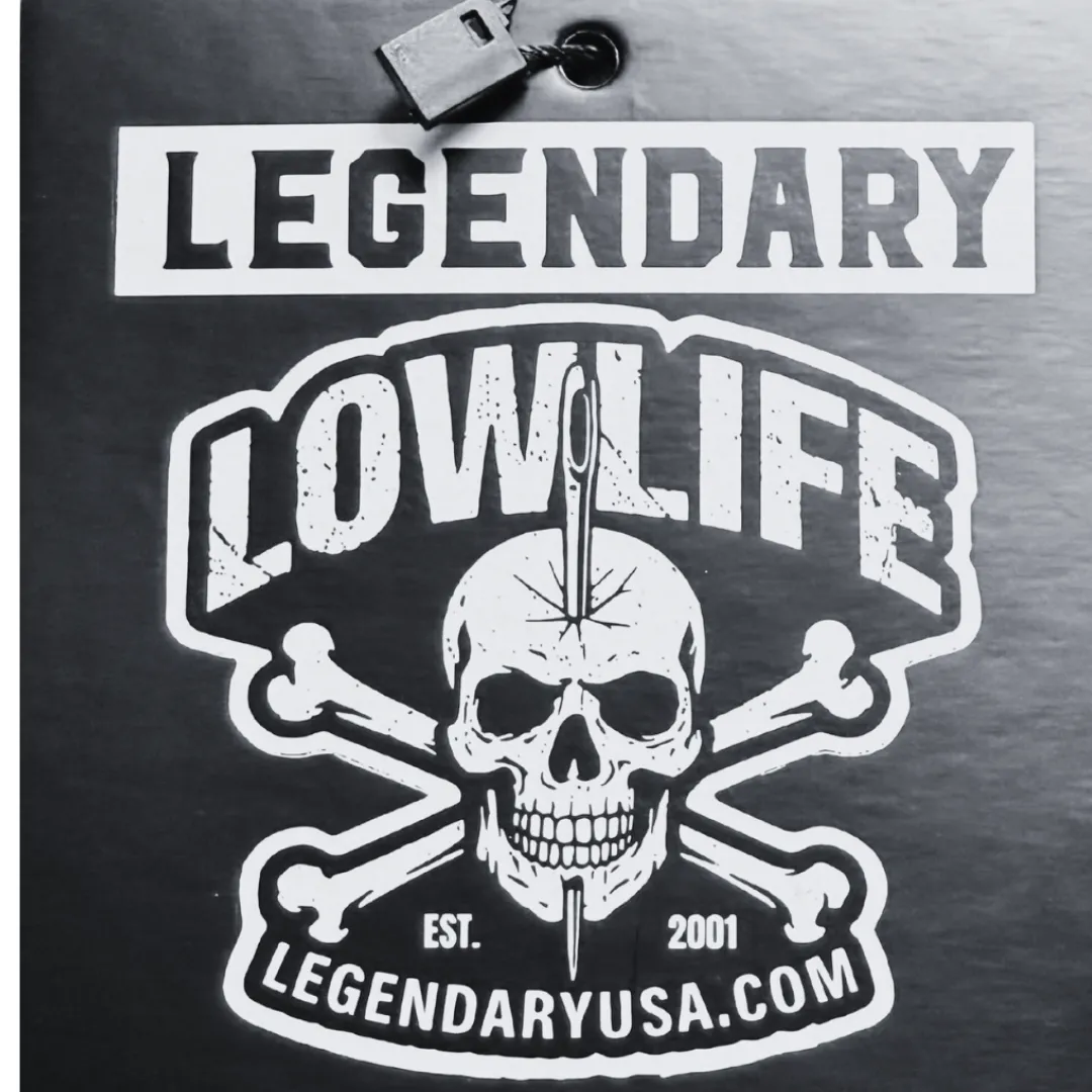 Legendary No Life™ Series Women's Black & White Flannel Shirt - Limited Edition- Final Sale Ships Same Day sold by Legendary USA product image thumbnail 5