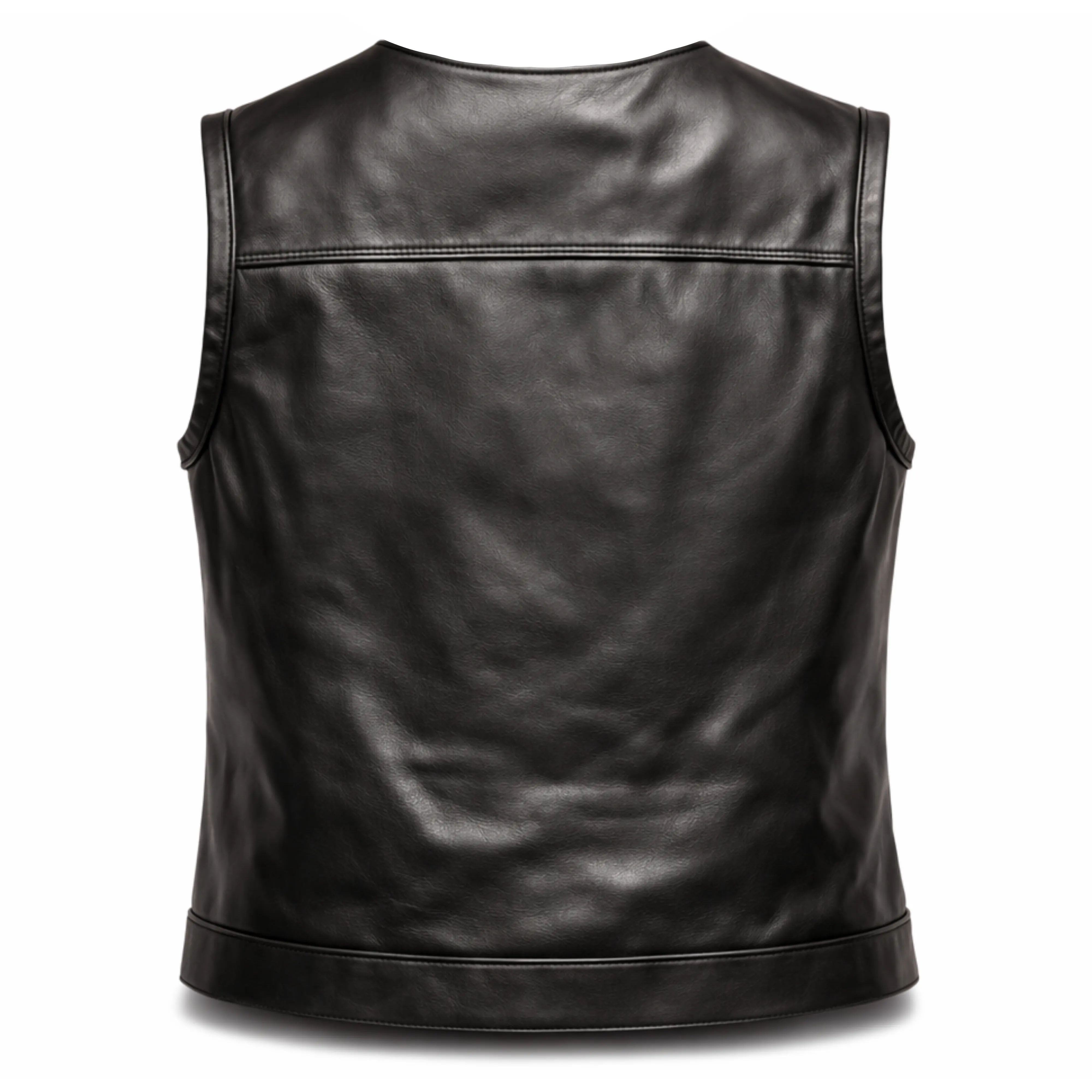 Legendary Lowlife 'Trap Star' Women's Club Style Motorcycle Vest sold by Legendary USA product image thumbnail 3