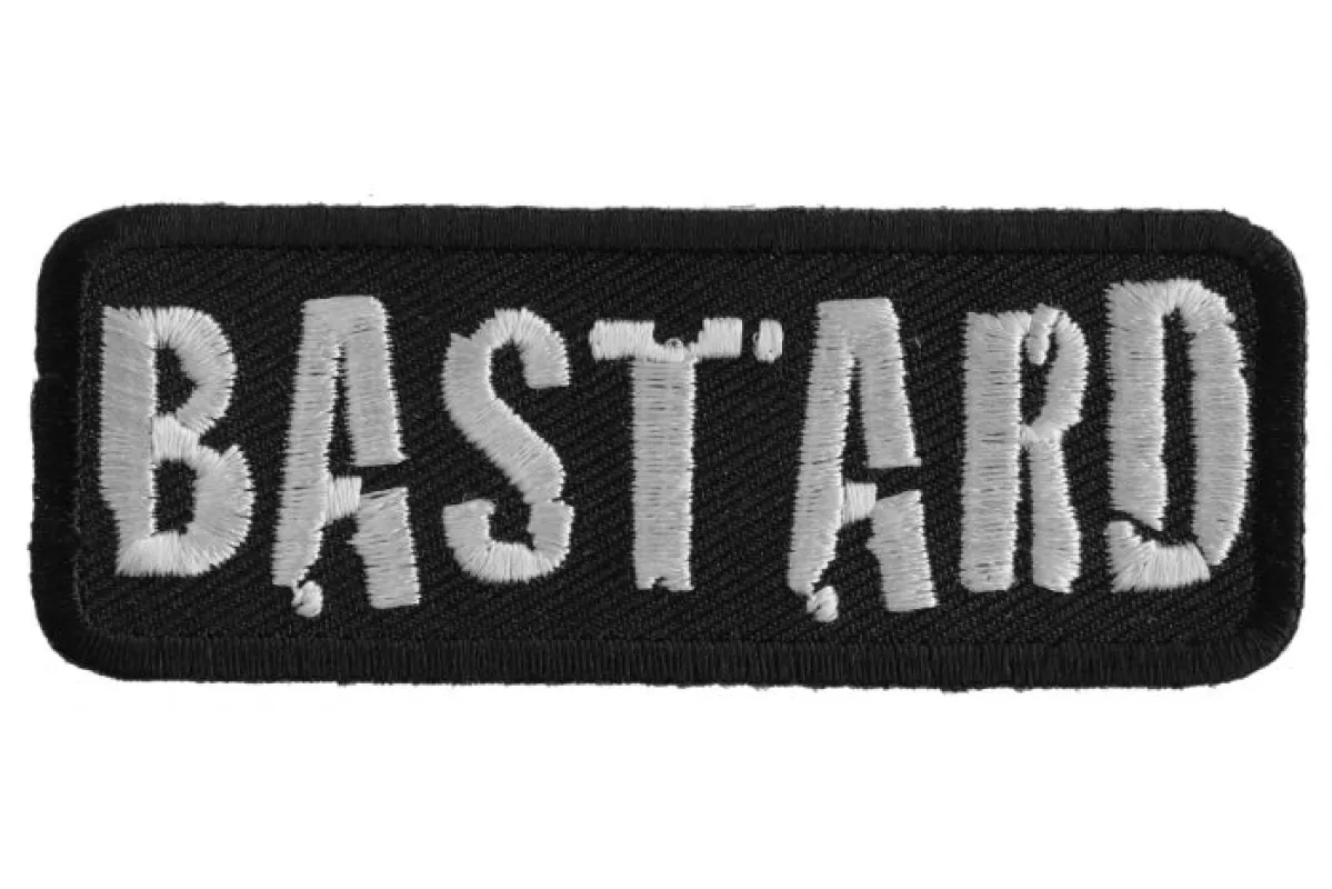 Bastard Patch made by Legendary USA