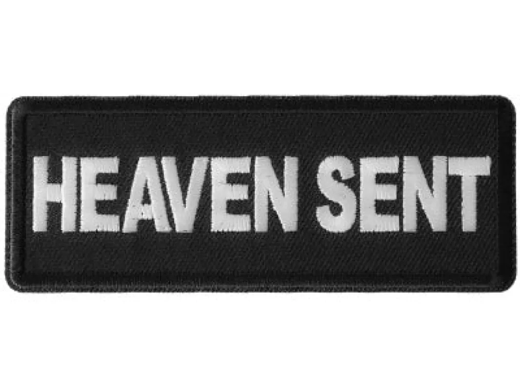 Heaven Sent Patch made by Legendary USA