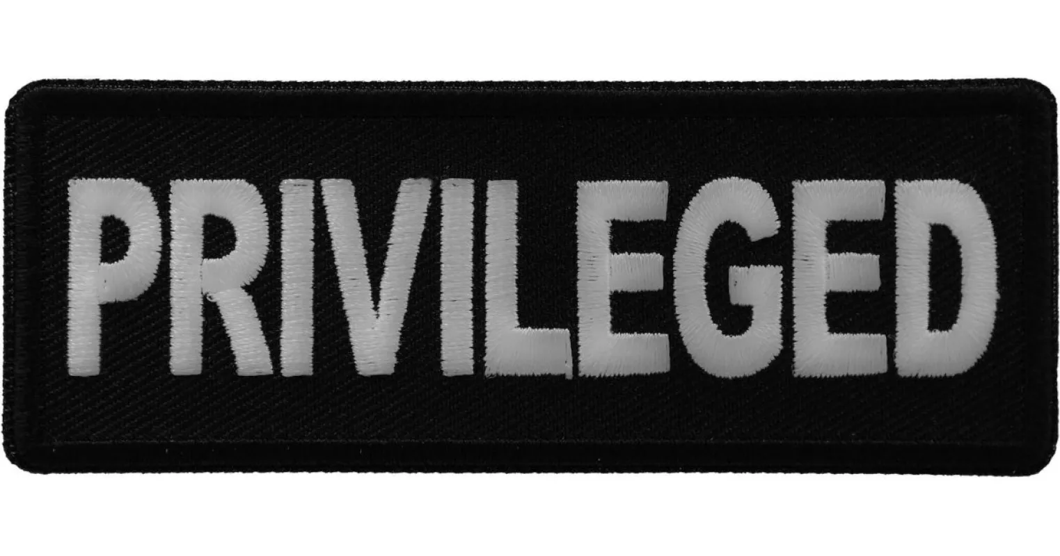 Privileged Patch made by Legendary USA