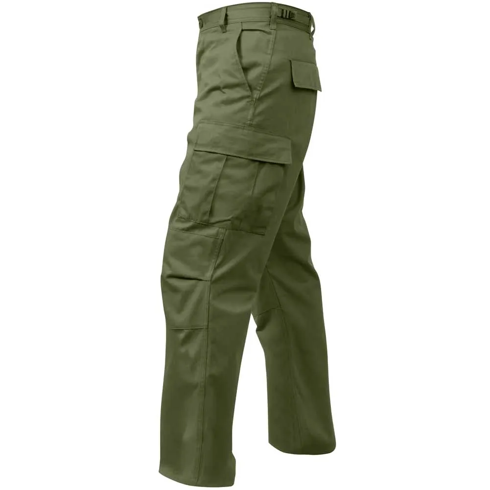Rothco Mens Rip-Stop Tactical BDU Pants sold by Legendary USA product image thumbnail 5