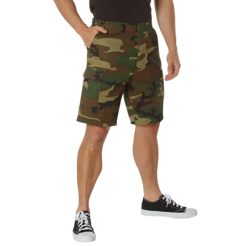 Rothco Camo BDU Shorts sold by Legendary USA