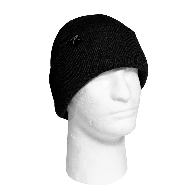 Deluxe Fine Knit Sherpa-Lined Watch Cap made by Rothco