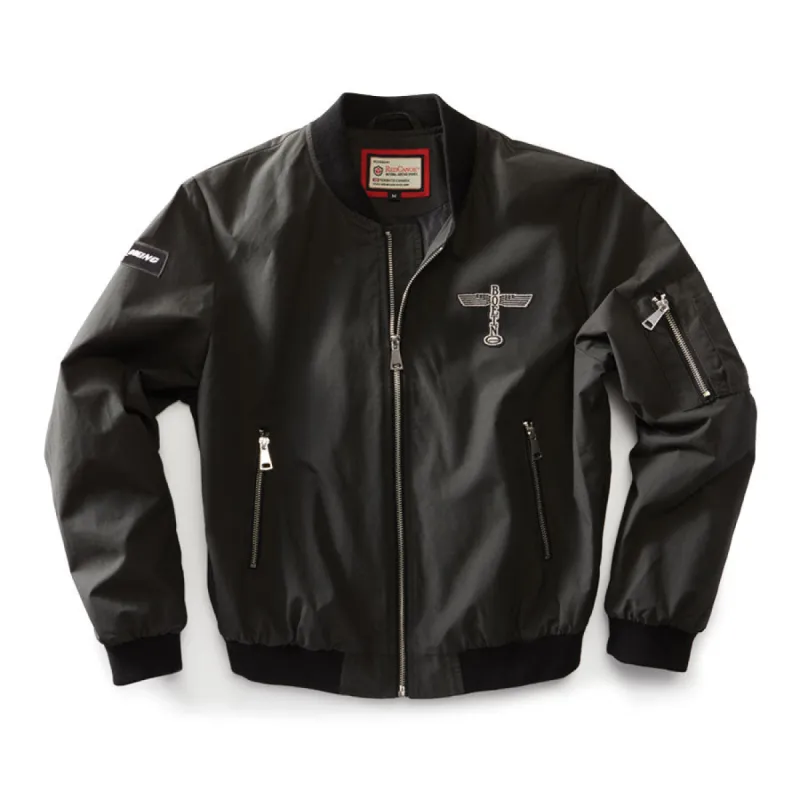 Red Canoe Women's Boeing Flight Jacket sold by Legendary USA