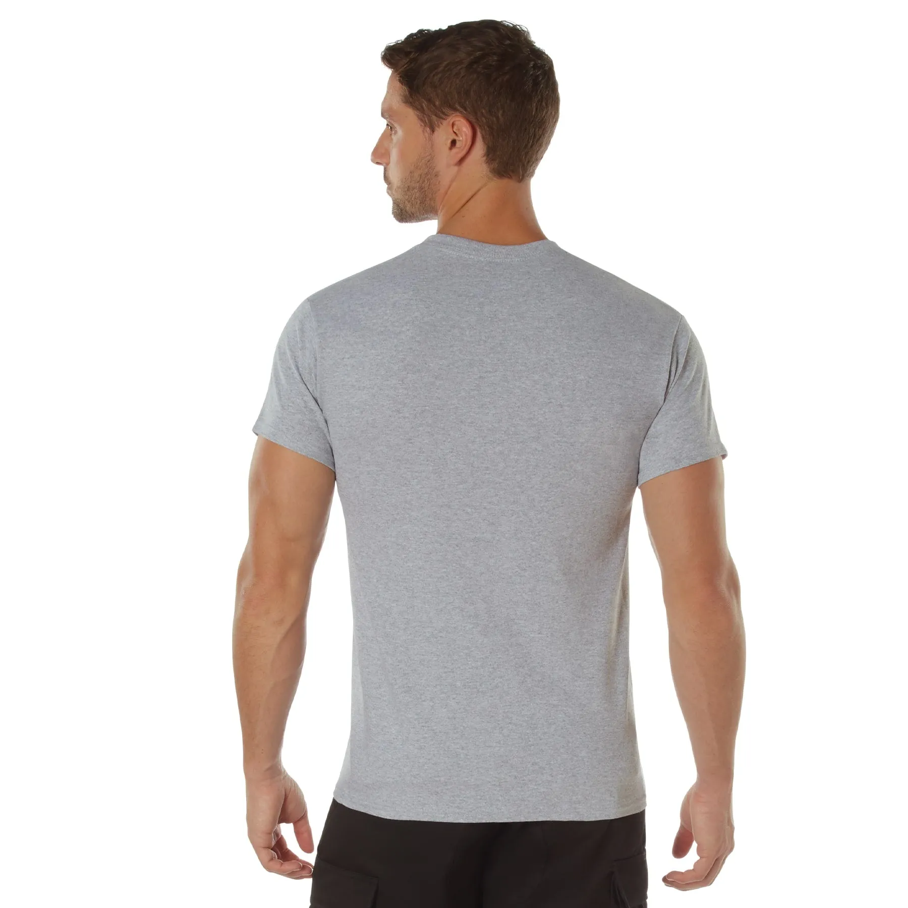 Vintage ''Naval Rank Insignia'' T-Shirt by Rothco sold by Legendary USA product image thumbnail 2