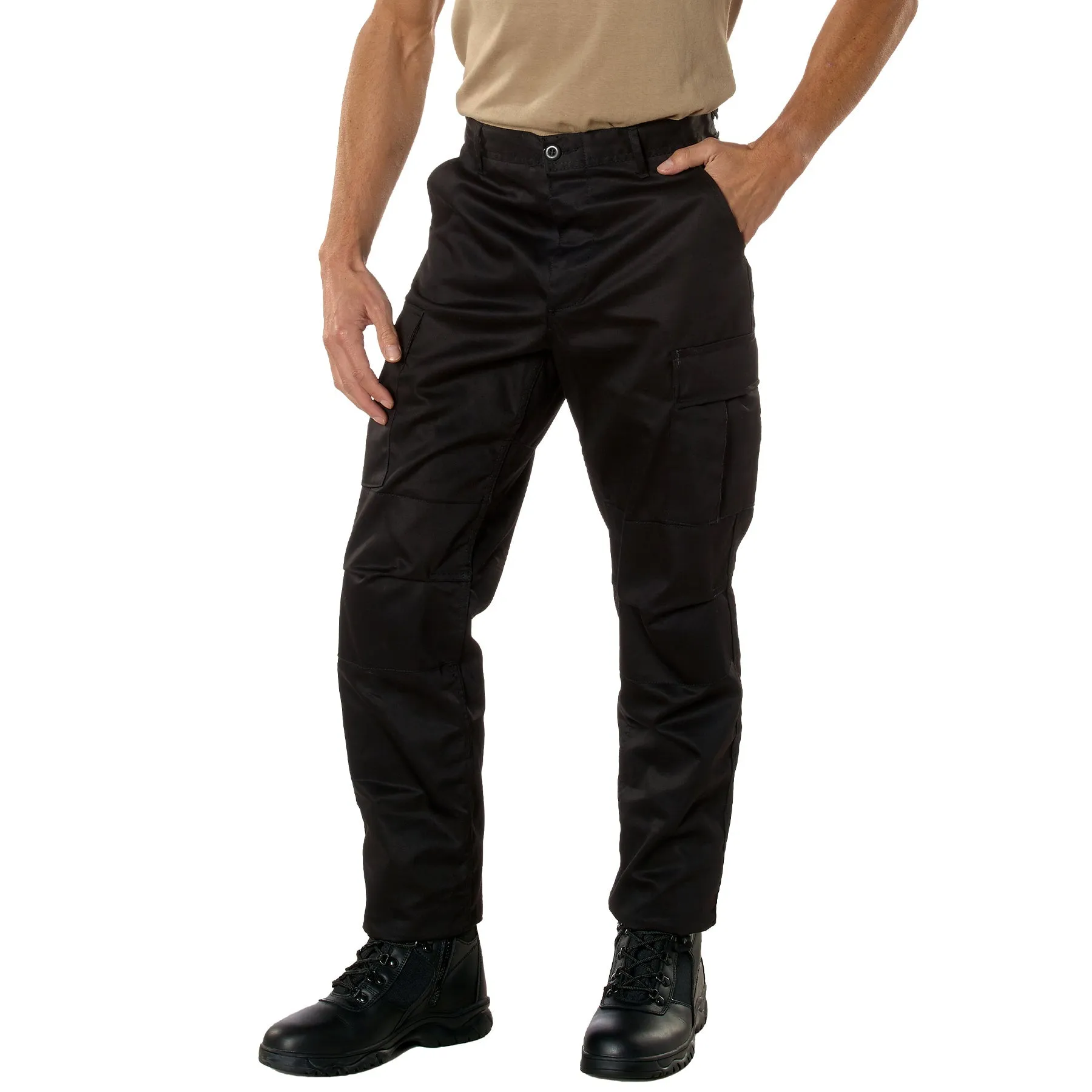 Rothco Mens Zipper Fly Tactical BDU Pants Size XLARGE - Final Sale Ships Same Day sold by Legendary USA