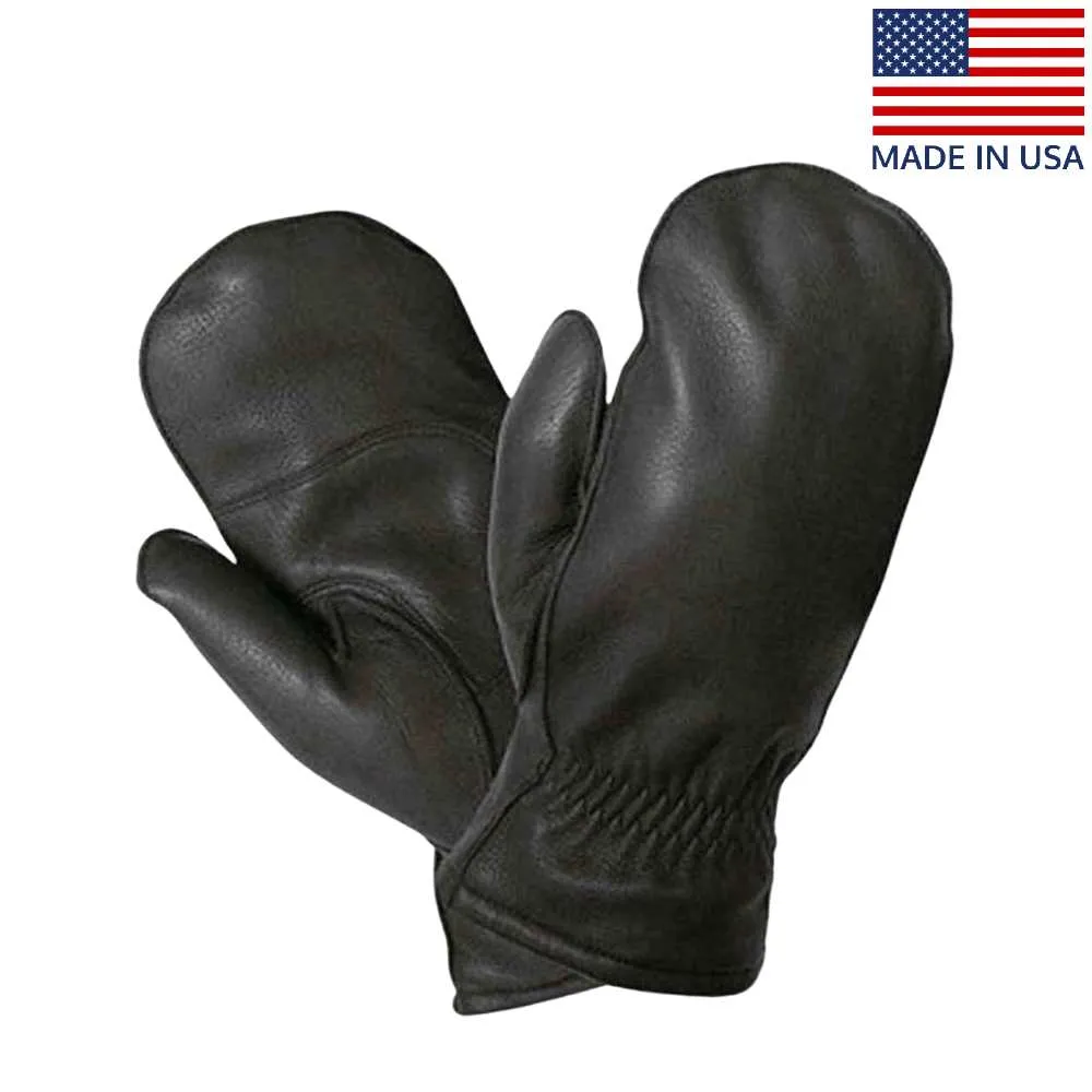 Legendary Deerskin Leather Insulated Mittens sold by Legendary USA