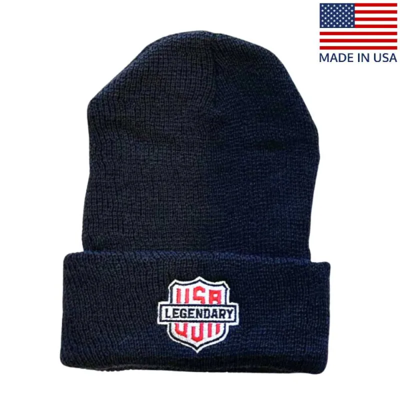 Legendary Watch Cap USA Made Wool Knit Watch Cap sold by Legendary USA