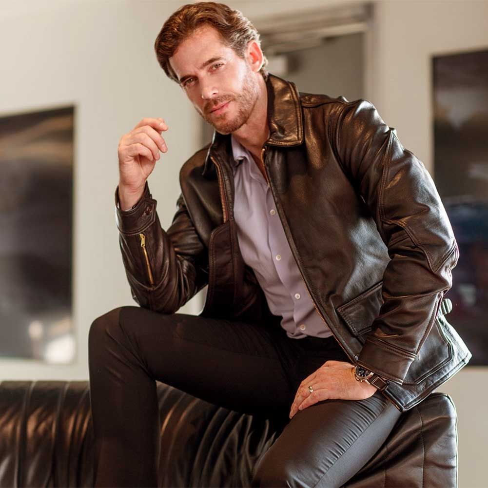 Cockpit USA Mens USN Carrier Jacket SIZE 46 - Final Sale Ships Same Day sold by Legendary USA product image thumbnail 5