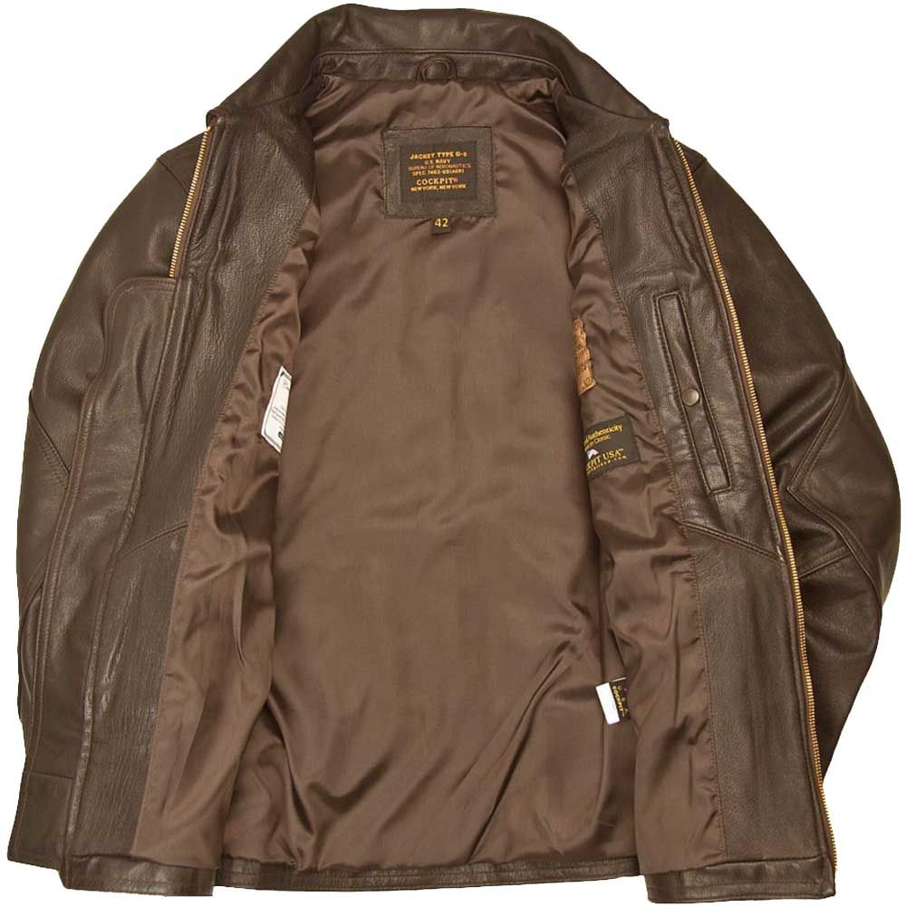 Cockpit USA Mens USN Carrier Jacket SIZE 46 - Final Sale Ships Same Day sold by Legendary USA product image thumbnail 2