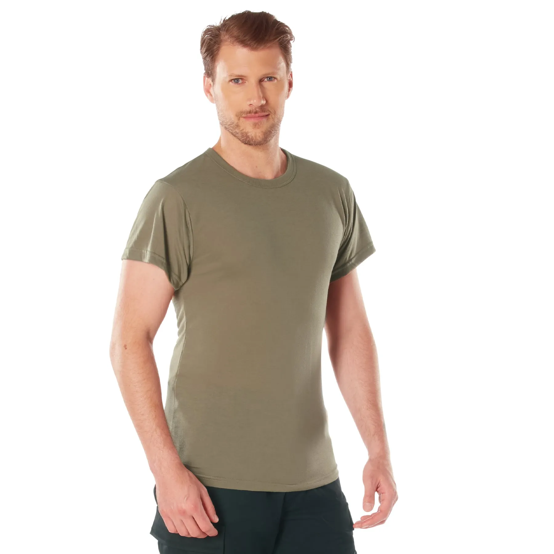 Mens Moisture Wicking T-Shirt sold by Legendary USA product image thumbnail 2