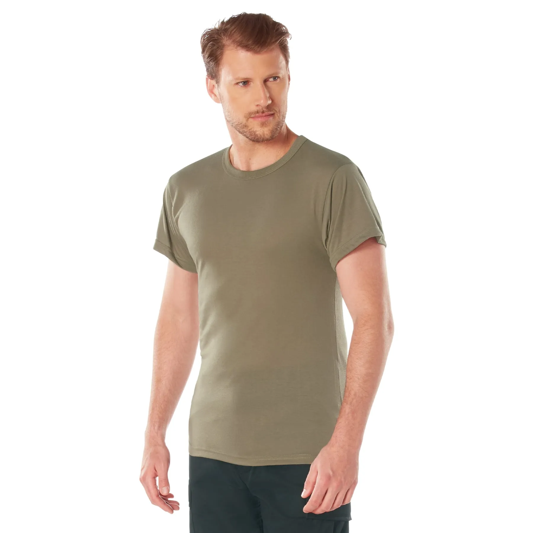Mens Moisture Wicking T-Shirt sold by Legendary USA product image thumbnail 4