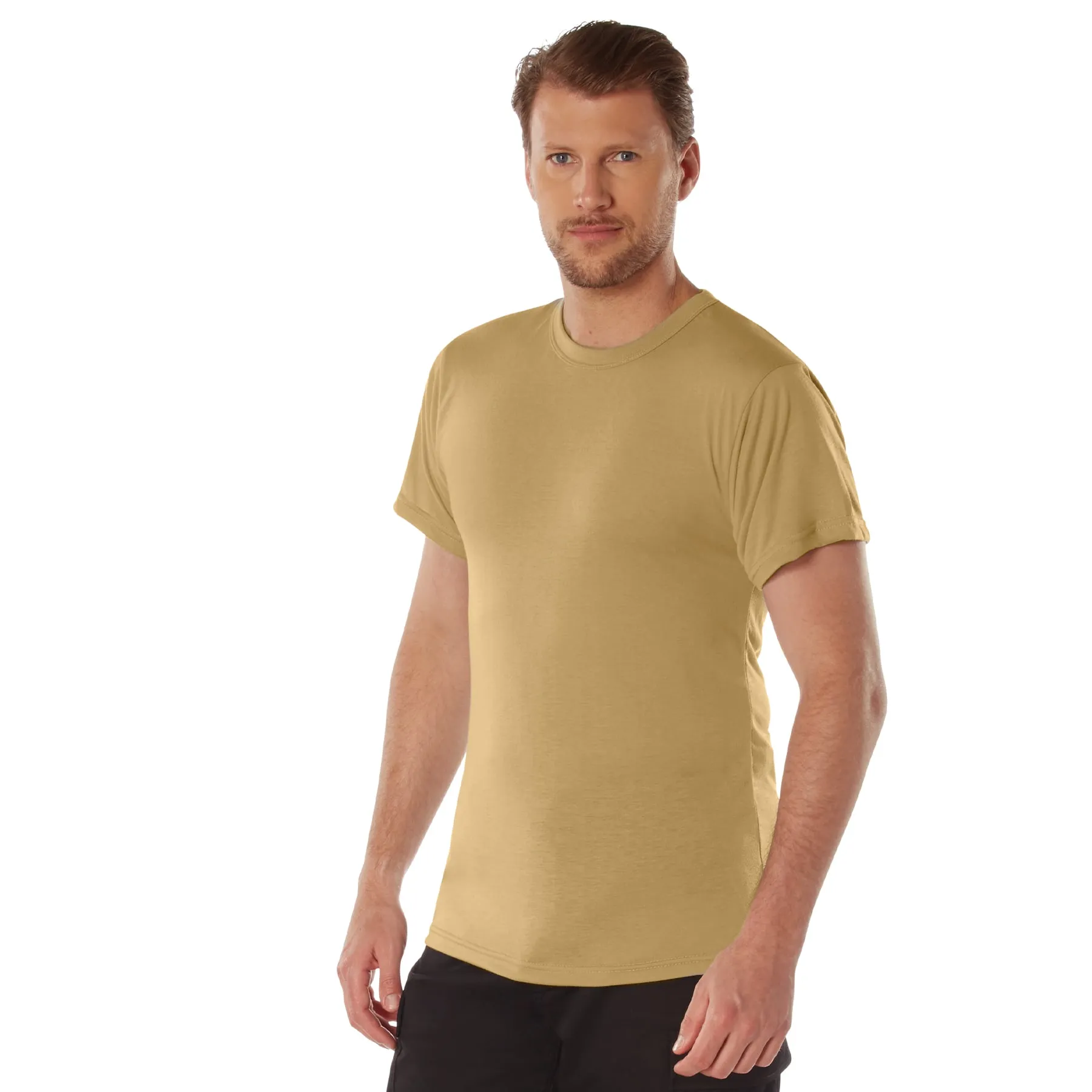 Mens Moisture Wicking T-Shirt sold by Legendary USA product image thumbnail 3
