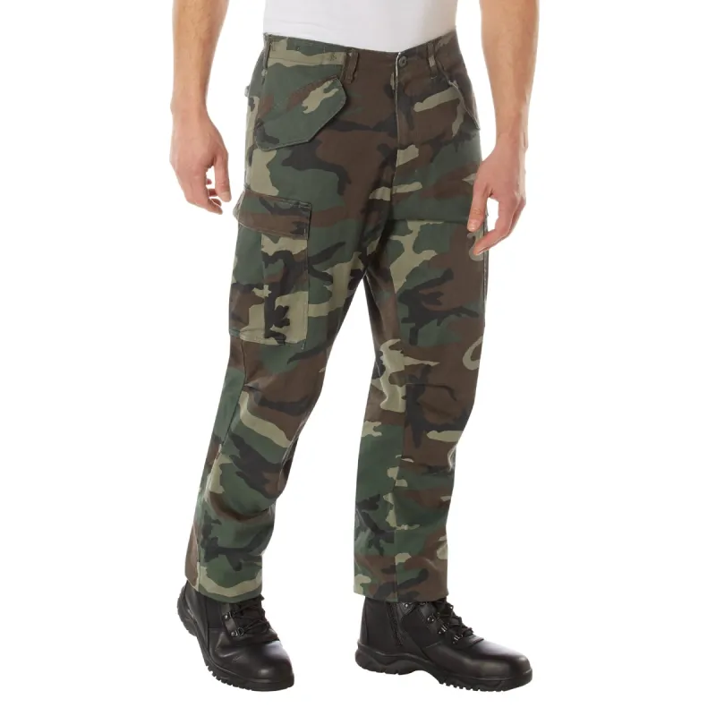 Rothco Mens Military M-65 Pants Woodland Camo Size 2XLARGE - Final Sale Ships Same Day sold by Legendary USA