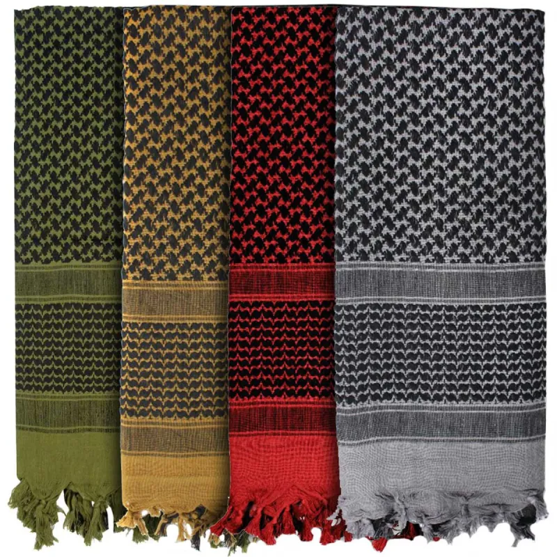 Legendary Shemagh Riding Scarf- Available in 5 Colors made by Legendary USA