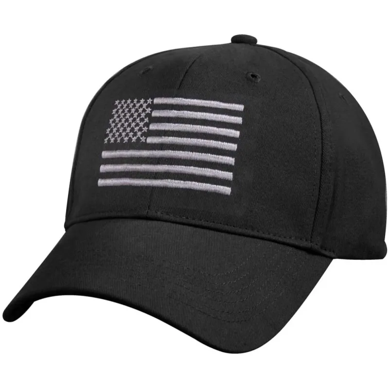 US Flag Low Profile Cap sold by Legendary USA