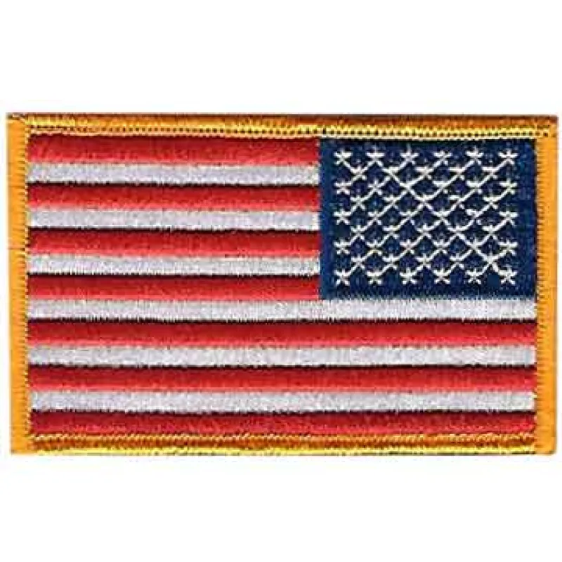 Right Facing American Flag Uniform Patch sold by Legendary USA