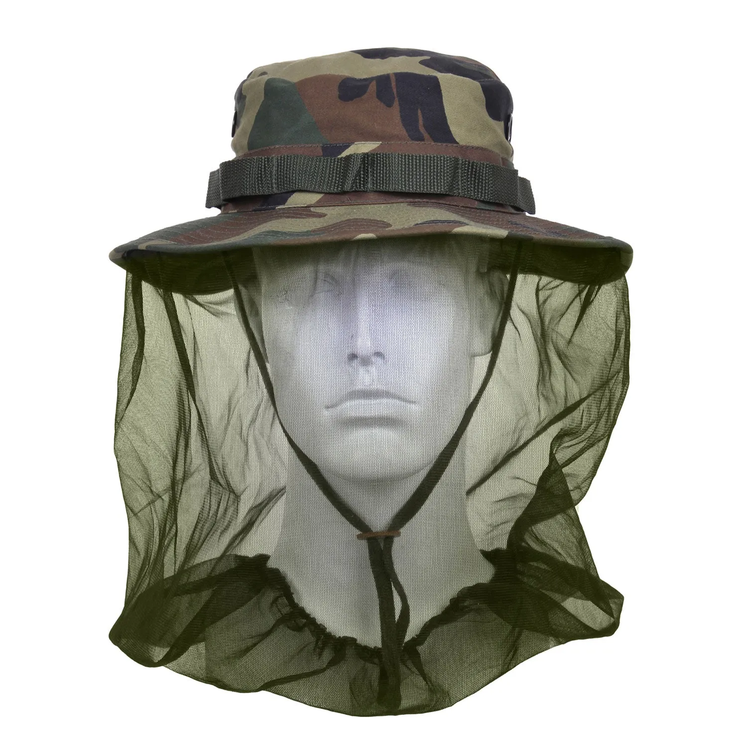 Rothco Boonie Hat With Mosquito Netting sold by Legendary USA product image thumbnail 2