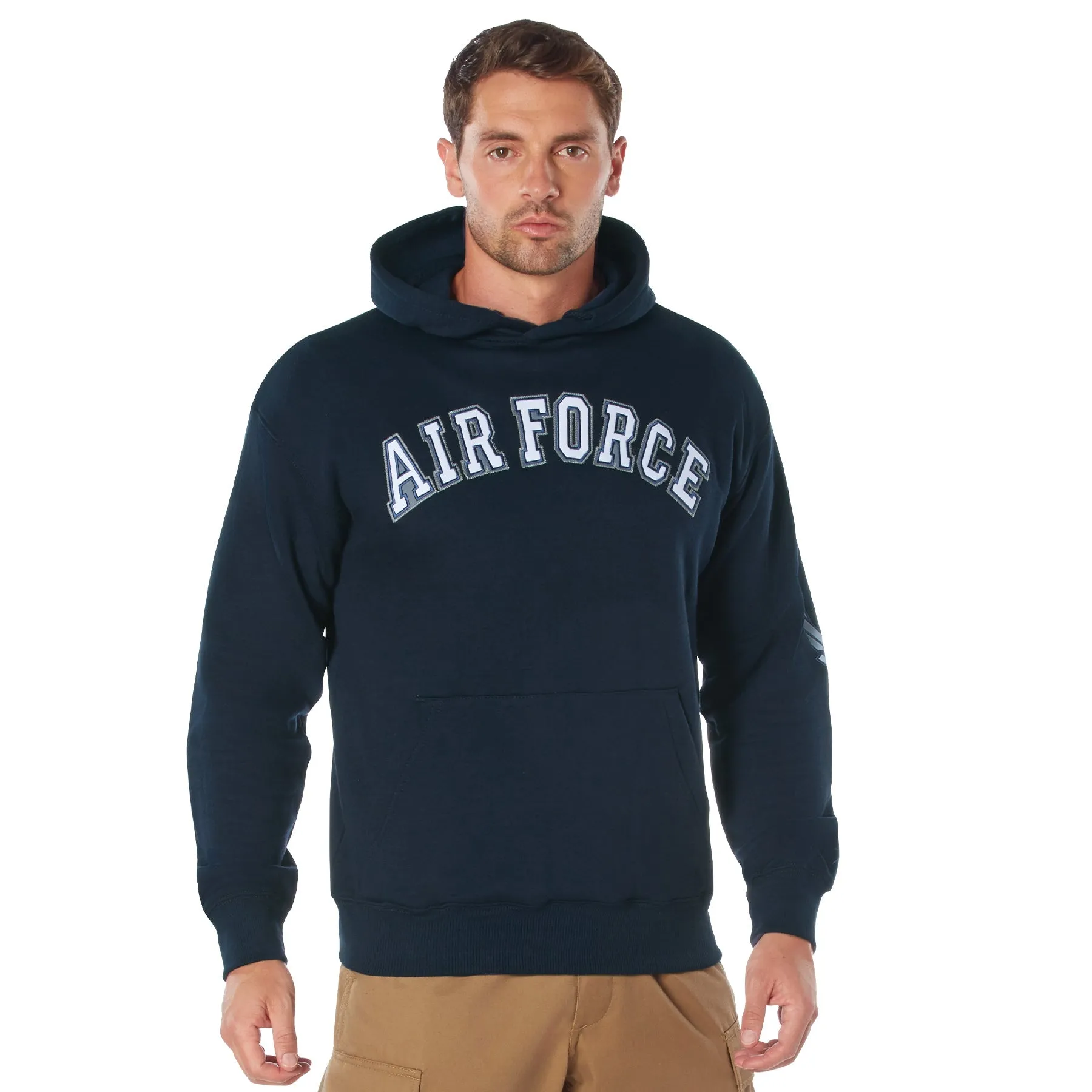 Rothco Embroidered Pullover Hoodies - Air Force sold by Legendary USA