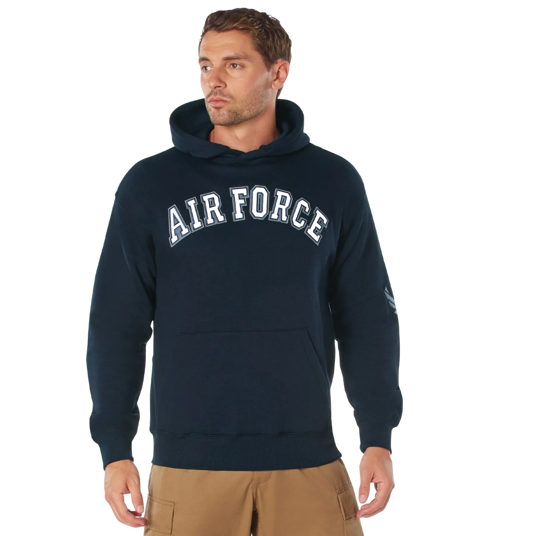 Rothco Embroidered Pullover Hoodies - Air Force sold by Legendary USA product image thumbnail 3