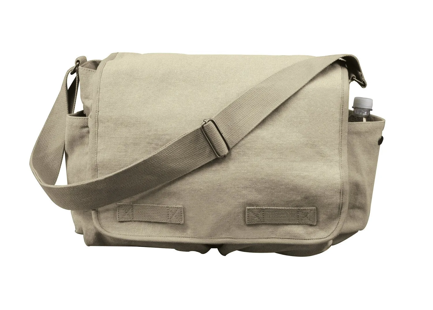 Vintage Washed Canvas Messenger Bag by Rothco sold by Legendary USA product image thumbnail 4