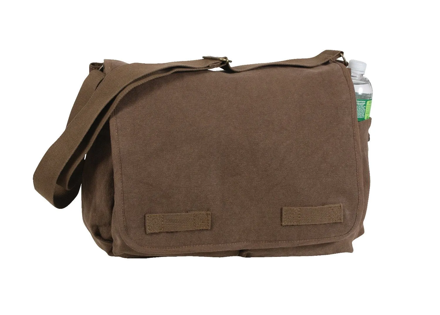Vintage Washed Canvas Messenger Bag by Rothco sold by Legendary USA product image thumbnail 3